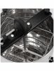 Honey extractor, 2-frame, diagonal, D, LN, 400 mm, manual (plastic drive) - BASIC LINE